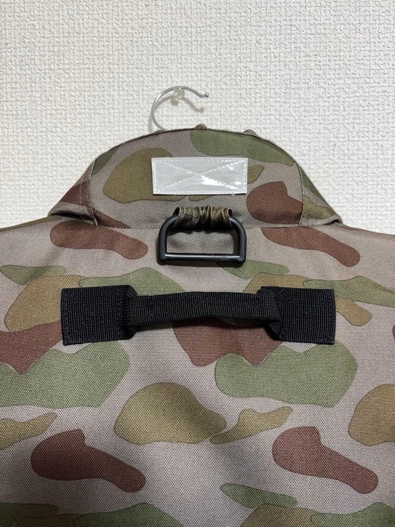 【新品・値下げ中！】 マズメ コンタクトライフジャケット カモ フリー