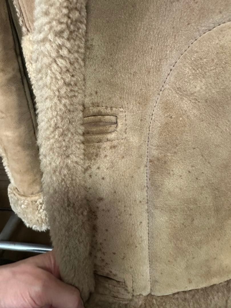 【美品】Martin Fierro リアルムートン肉厚