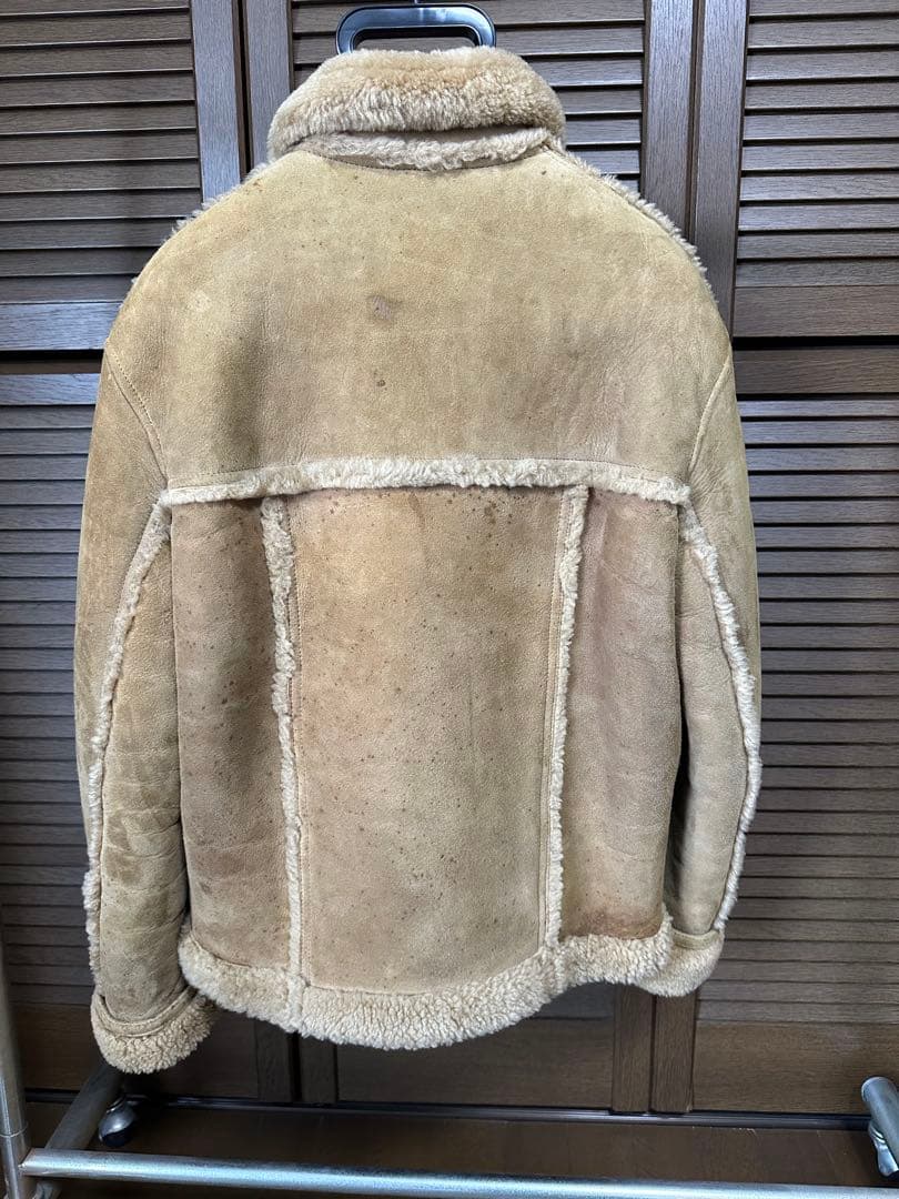 【美品】Martin Fierro リアルムートン肉厚