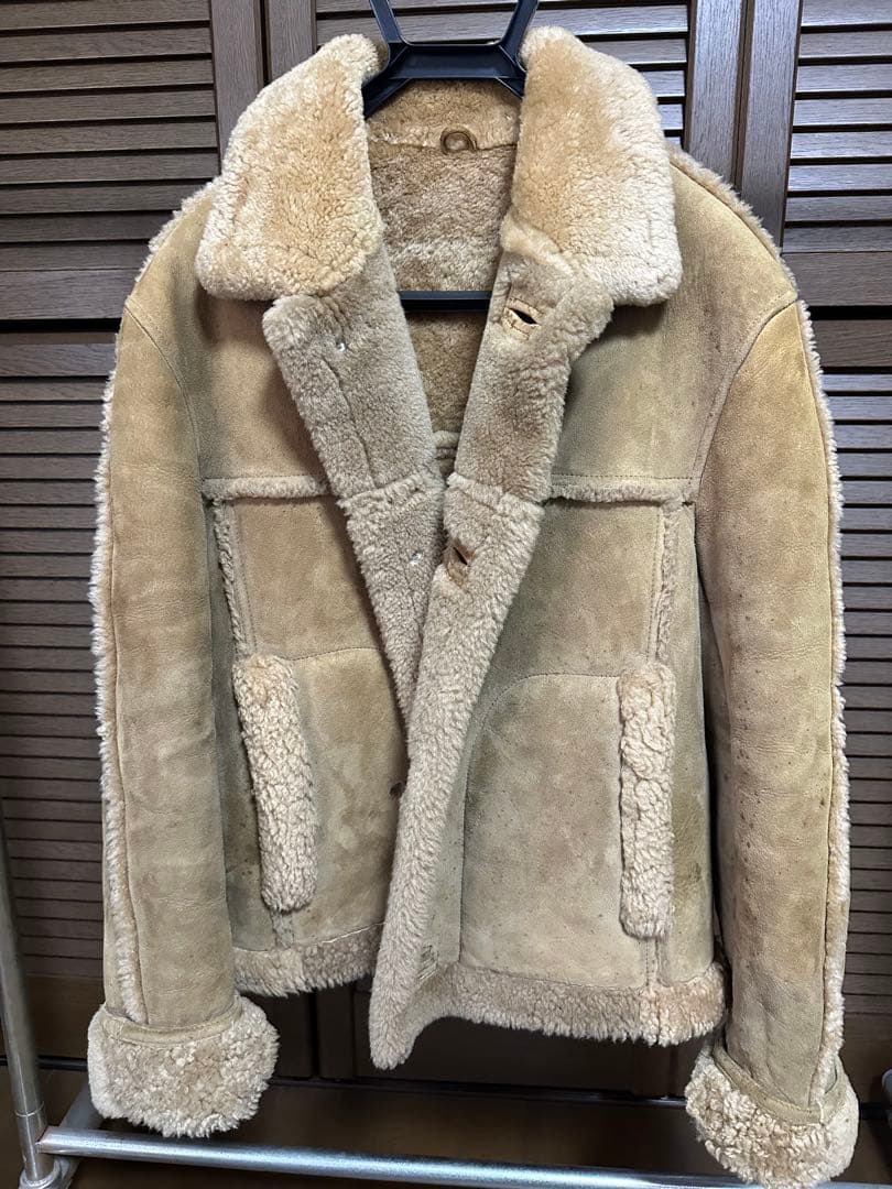 【美品】Martin Fierro リアルムートン肉厚