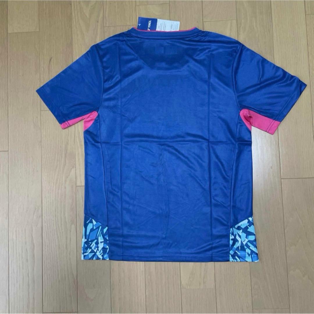 ヨネックスYONEX 日本代表レプリカモデル　バドゲームウェア上下セット新品XL