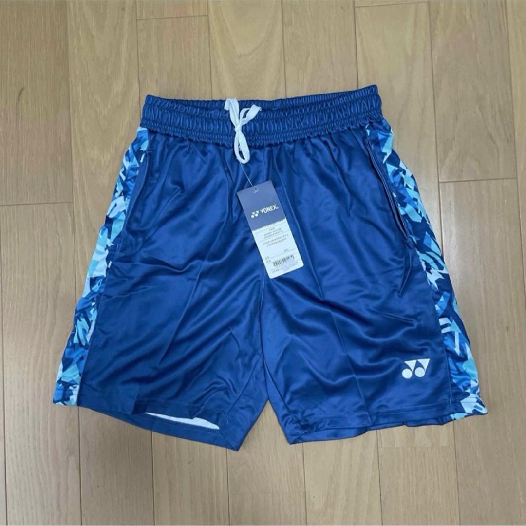 ヨネックスYONEX 日本代表レプリカモデル　バドゲームウェア上下セット新品XL