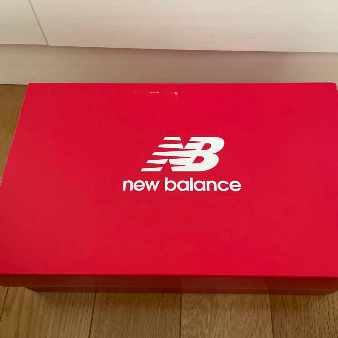 New Balance 574 ホワイトゴルフシューズ　スパイクレス　#2065