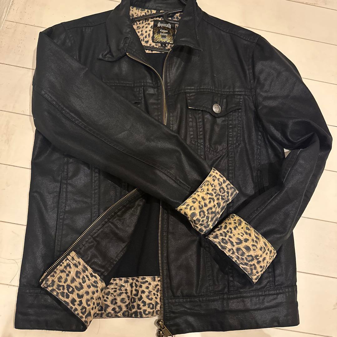 coating Leopard jacket Archive ヒョウ柄