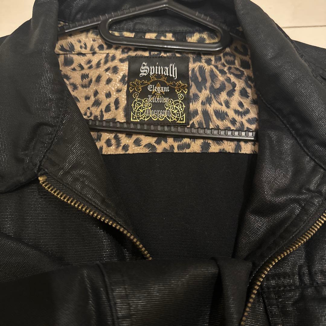 coating Leopard jacket Archive ヒョウ柄