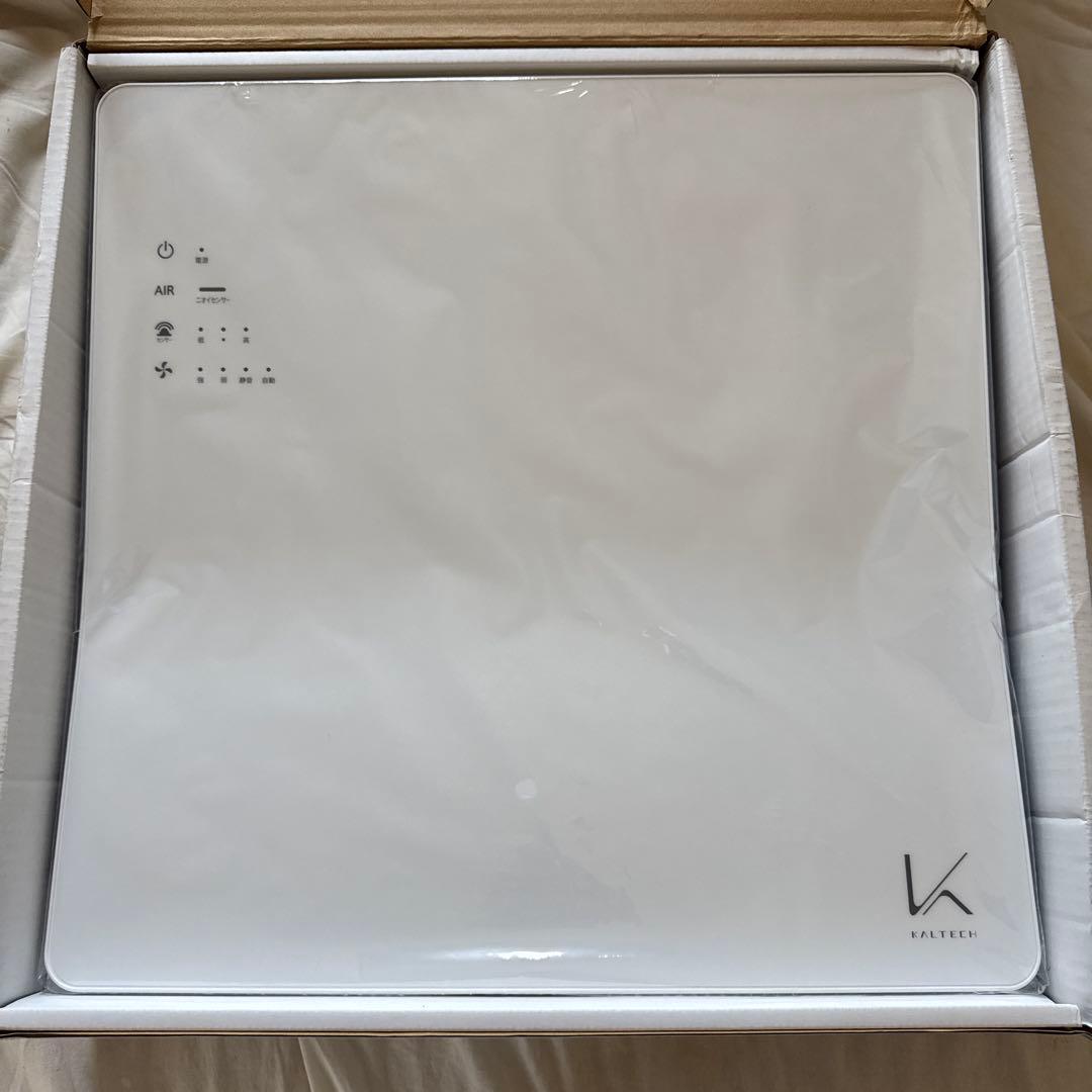 TURNED KL-W01 ホワイト新品KALTECH 空気清浄機
