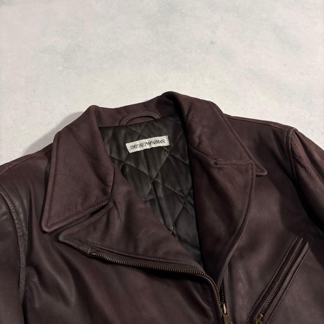 ジャケット・アウター archive EMPORIO ARMANI Leather Jacket