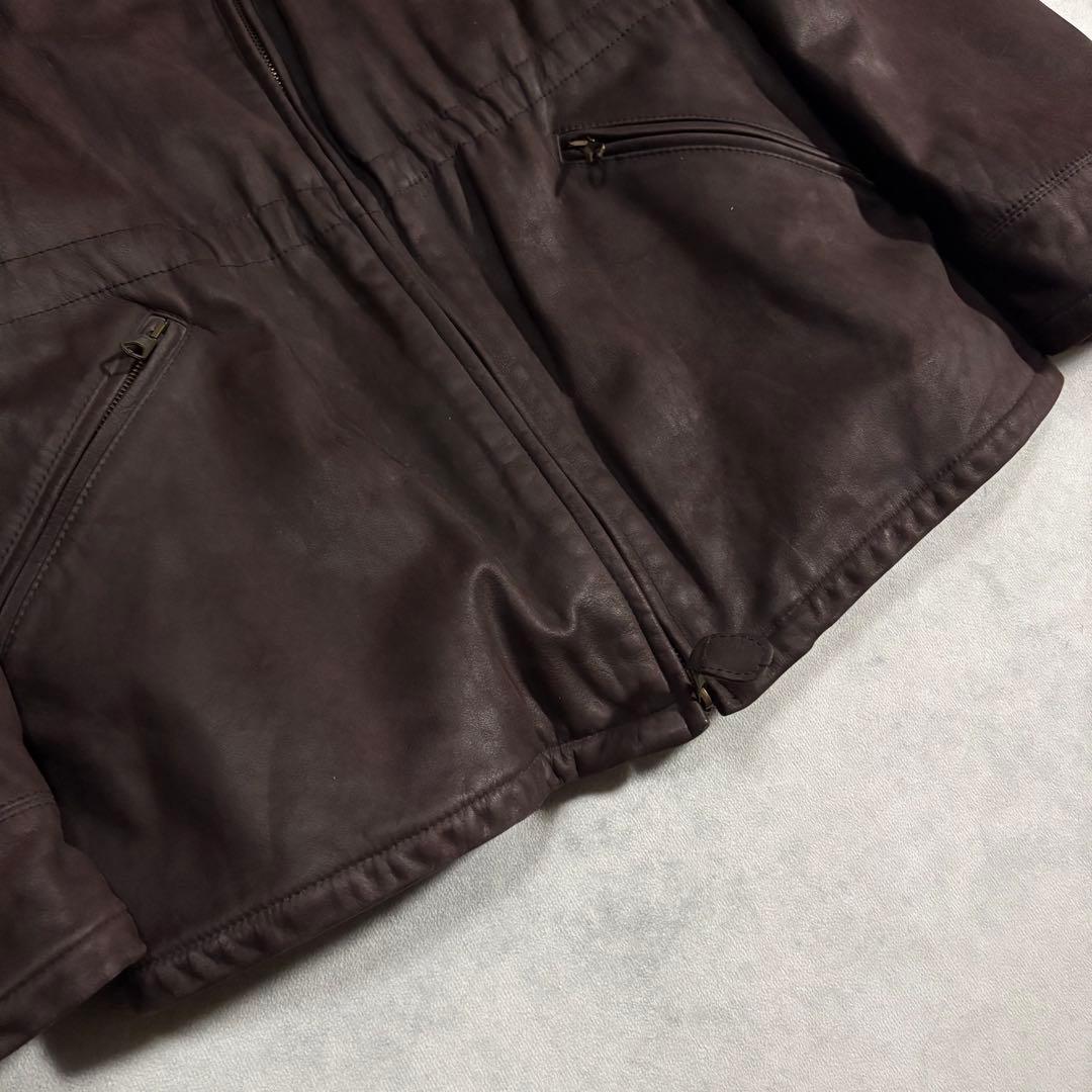 ジャケット・アウター archive EMPORIO ARMANI Leather Jacket