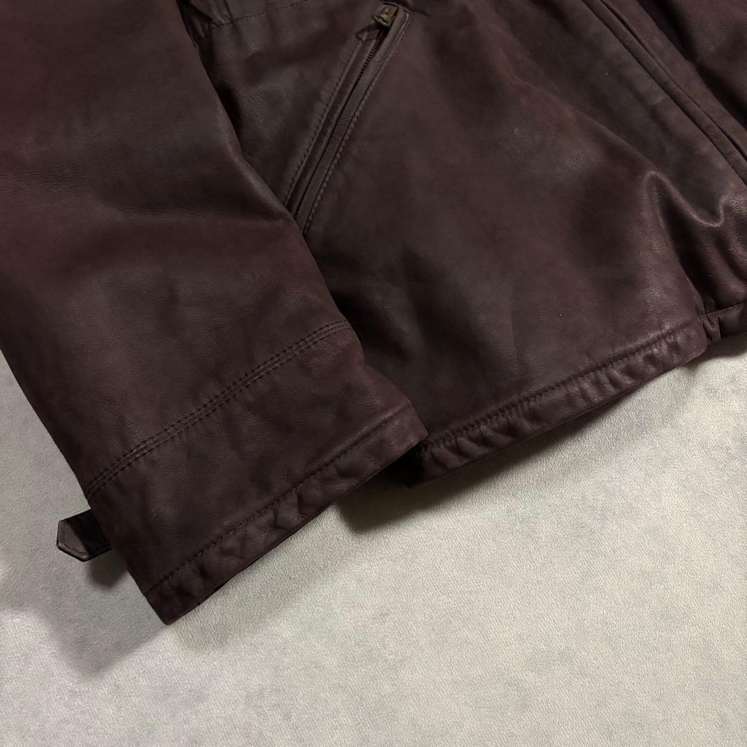 ジャケット・アウター archive EMPORIO ARMANI Leather Jacket