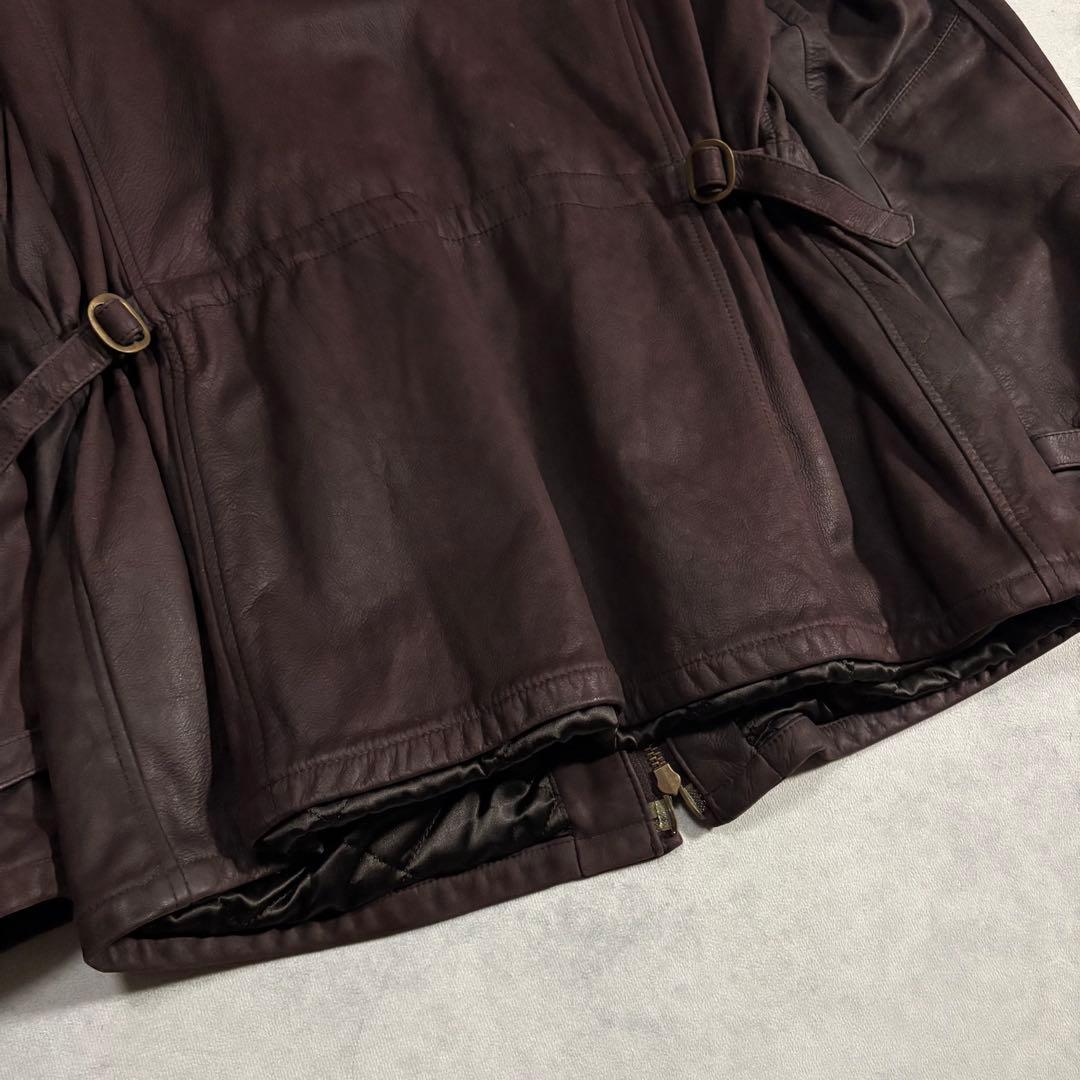 ジャケット・アウター archive EMPORIO ARMANI Leather Jacket
