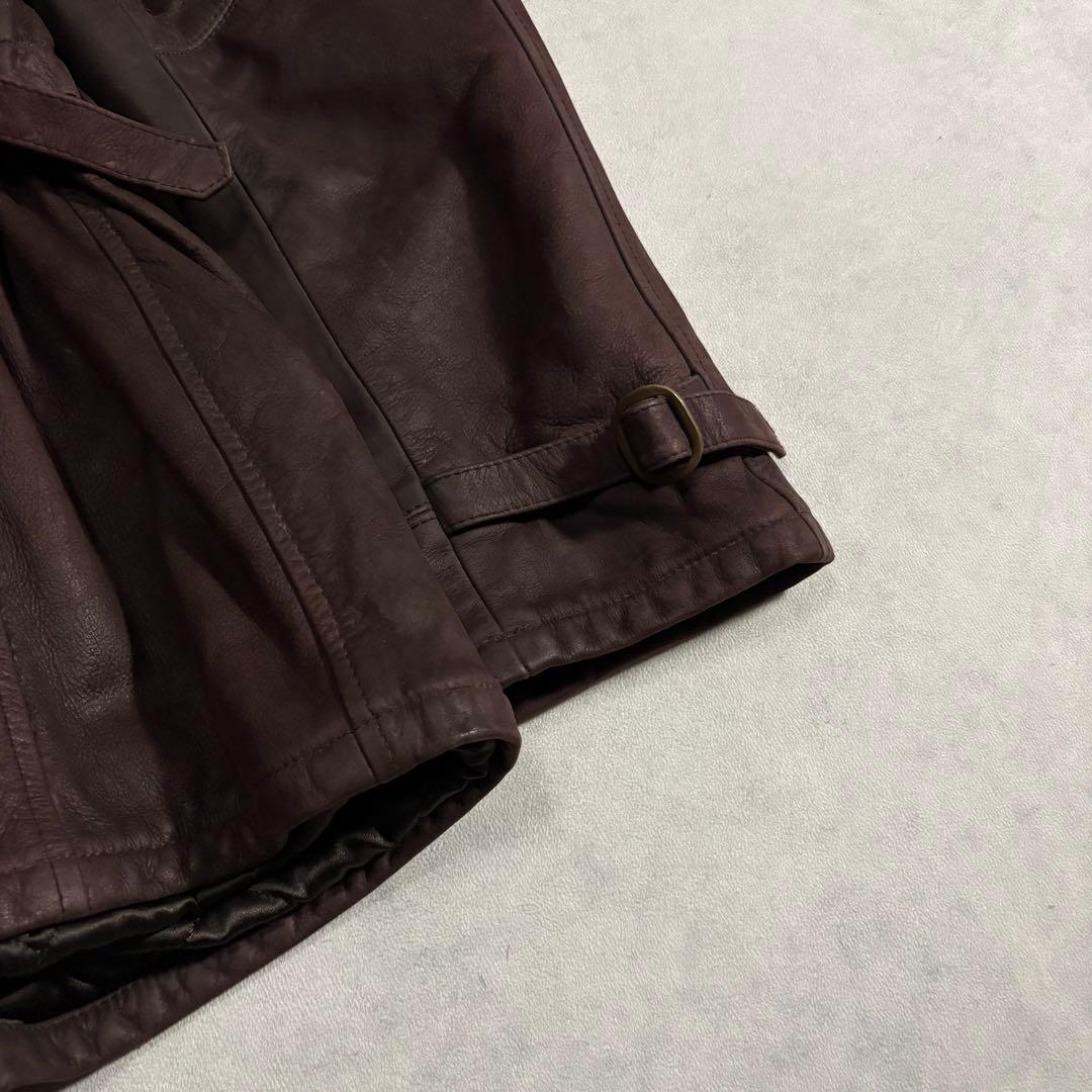 ジャケット・アウター archive EMPORIO ARMANI Leather Jacket