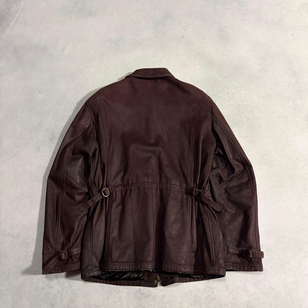 ジャケット・アウター archive EMPORIO ARMANI Leather Jacket