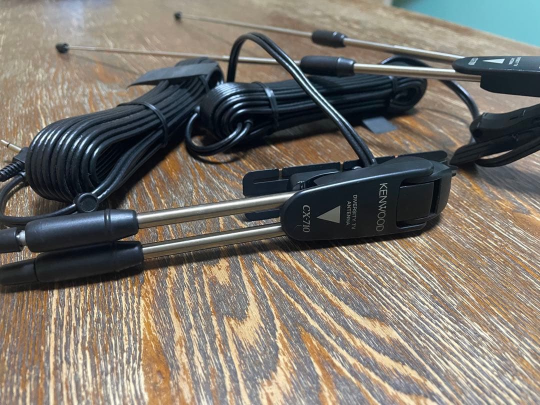 ダイバーシティーアンテナ　kenwood 旧車　当時　昭和　ハイソ　GX71