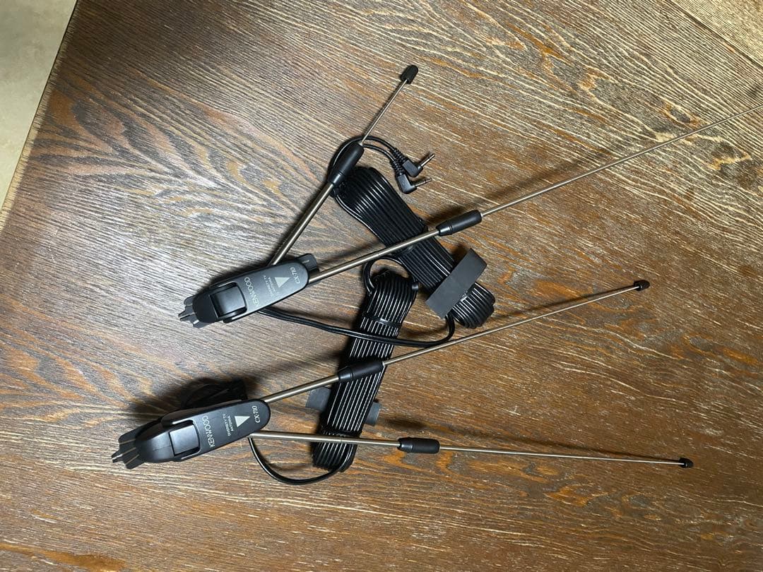 ダイバーシティーアンテナ　kenwood 旧車　当時　昭和　ハイソ　GX71