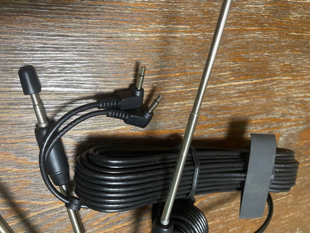 ダイバーシティーアンテナ　kenwood 旧車　当時　昭和　ハイソ　GX71