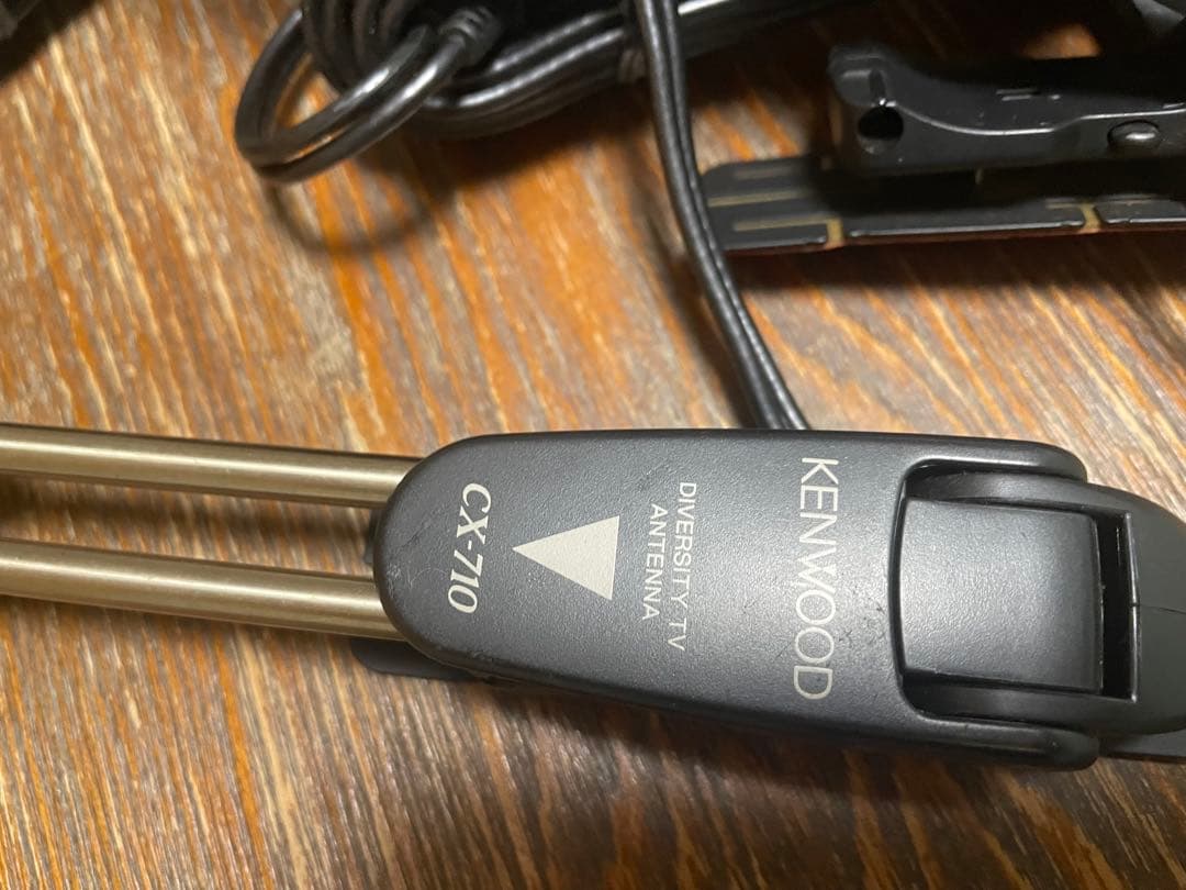 ダイバーシティーアンテナ　kenwood 旧車　当時　昭和　ハイソ　GX71