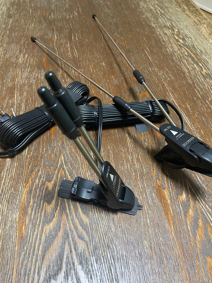 ダイバーシティーアンテナ　kenwood 旧車　当時　昭和　ハイソ　GX71