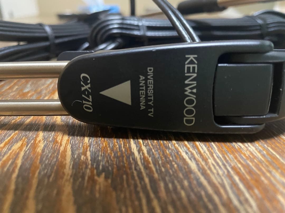 ダイバーシティーアンテナ　kenwood 旧車　当時　昭和　ハイソ　GX71