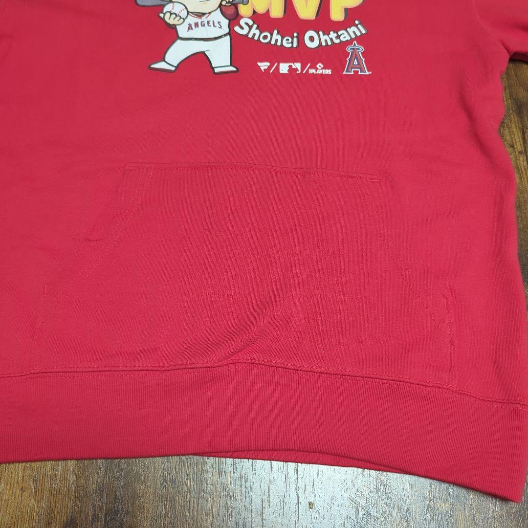 【新品】大谷翔平選手 アメリカン・リーグ MVP受賞記念パーカー Ｌ
