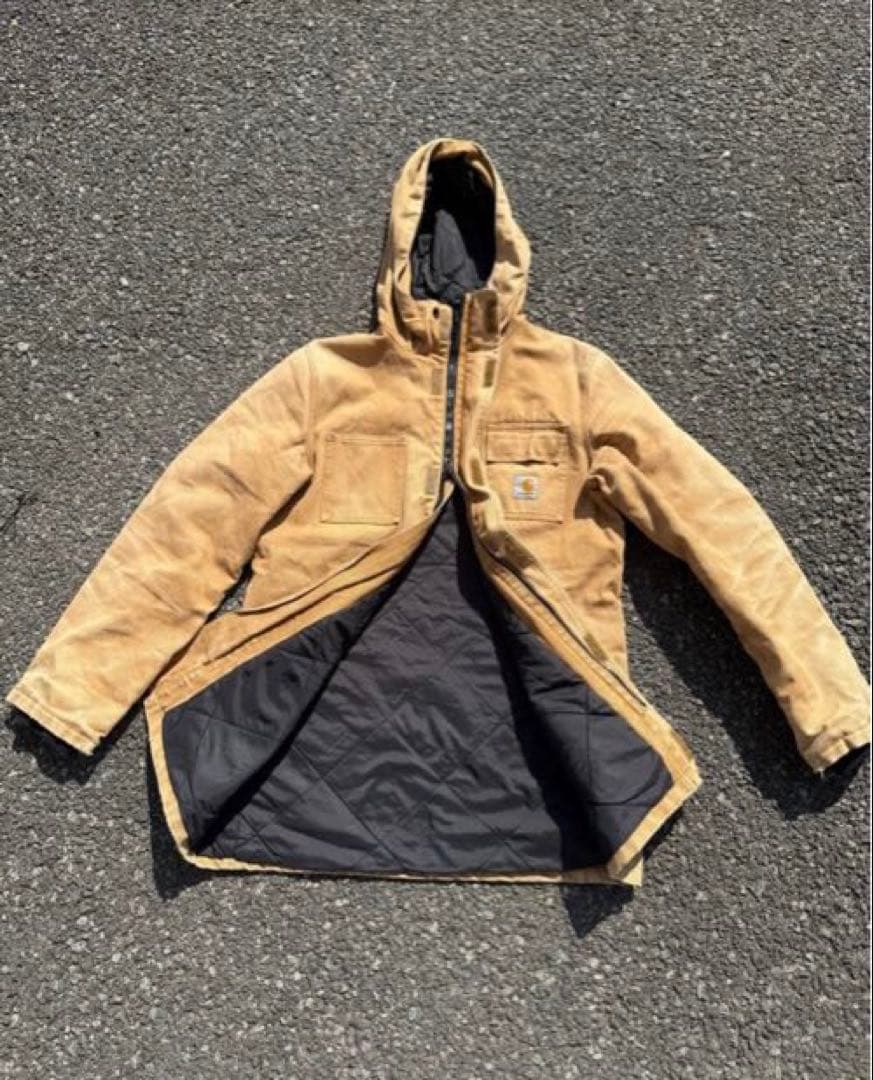 カーハート　Carhartt シベリアンパーカー　希少サイズ　00s ストリート