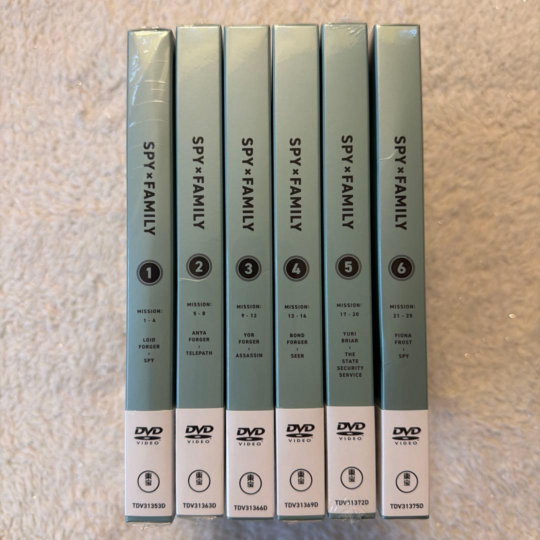 ＳＰＹ×ＦＡＭＩＬＹ / スパイファミリー DVD