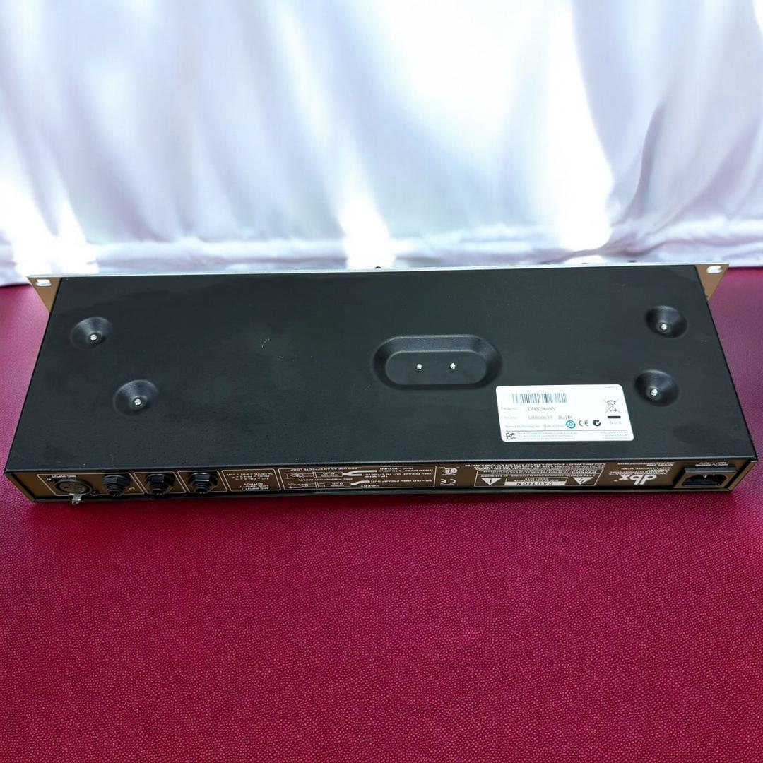 ☆送料無料 美品 dbx 286S マイクプリアンプ チャンネルストリップ