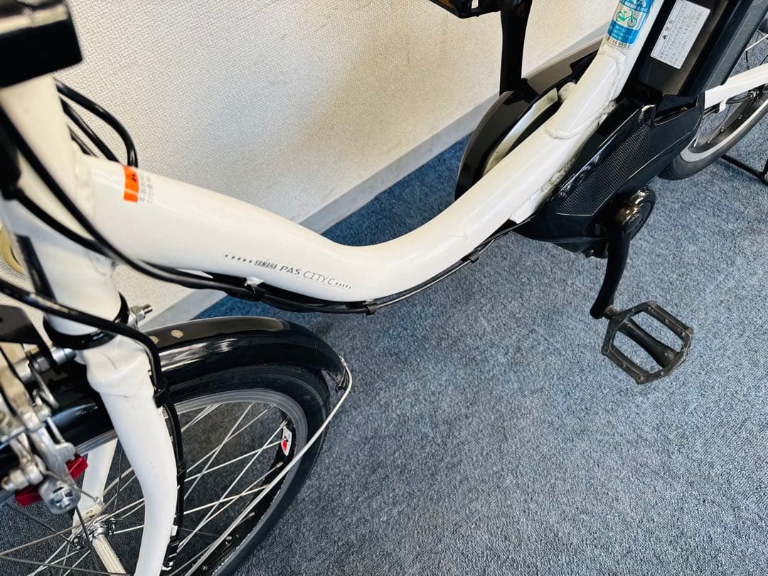 ヤマハ パス シティC 15.4Ah 電動自転車中古【B8A64460】