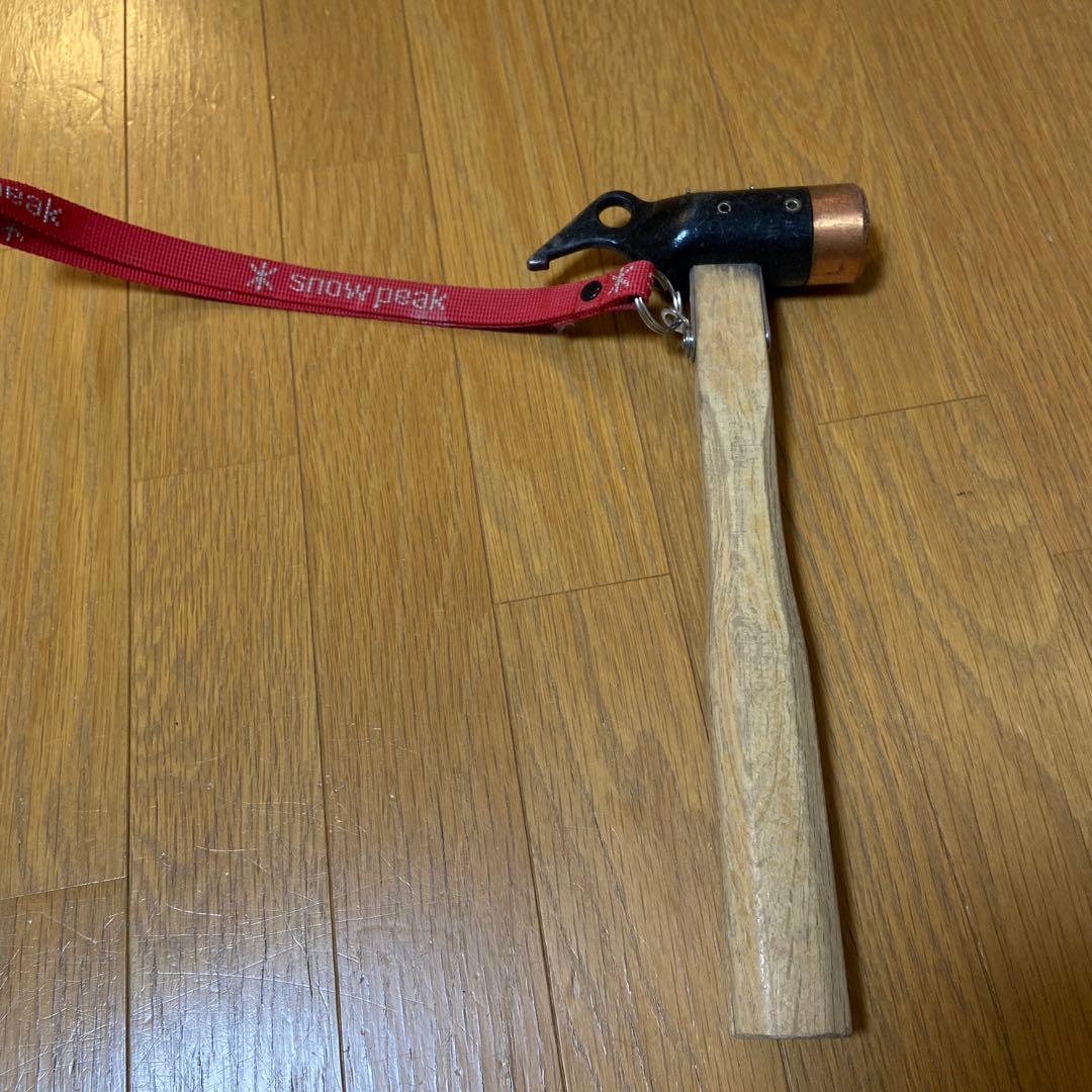  peak ペグハンマー　solid series
