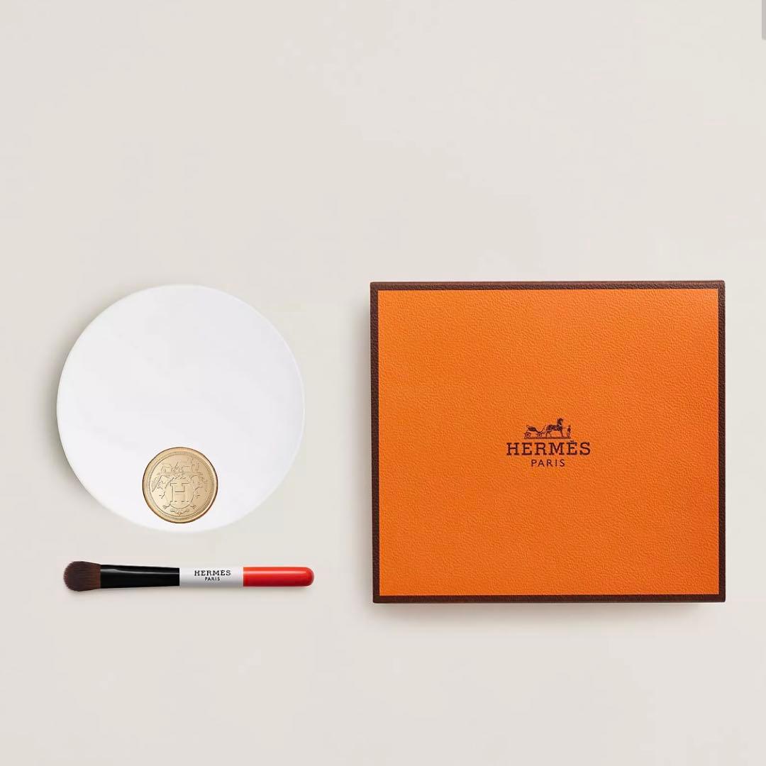 美品 HERMES アイシャドウ パレット クワテュール 03