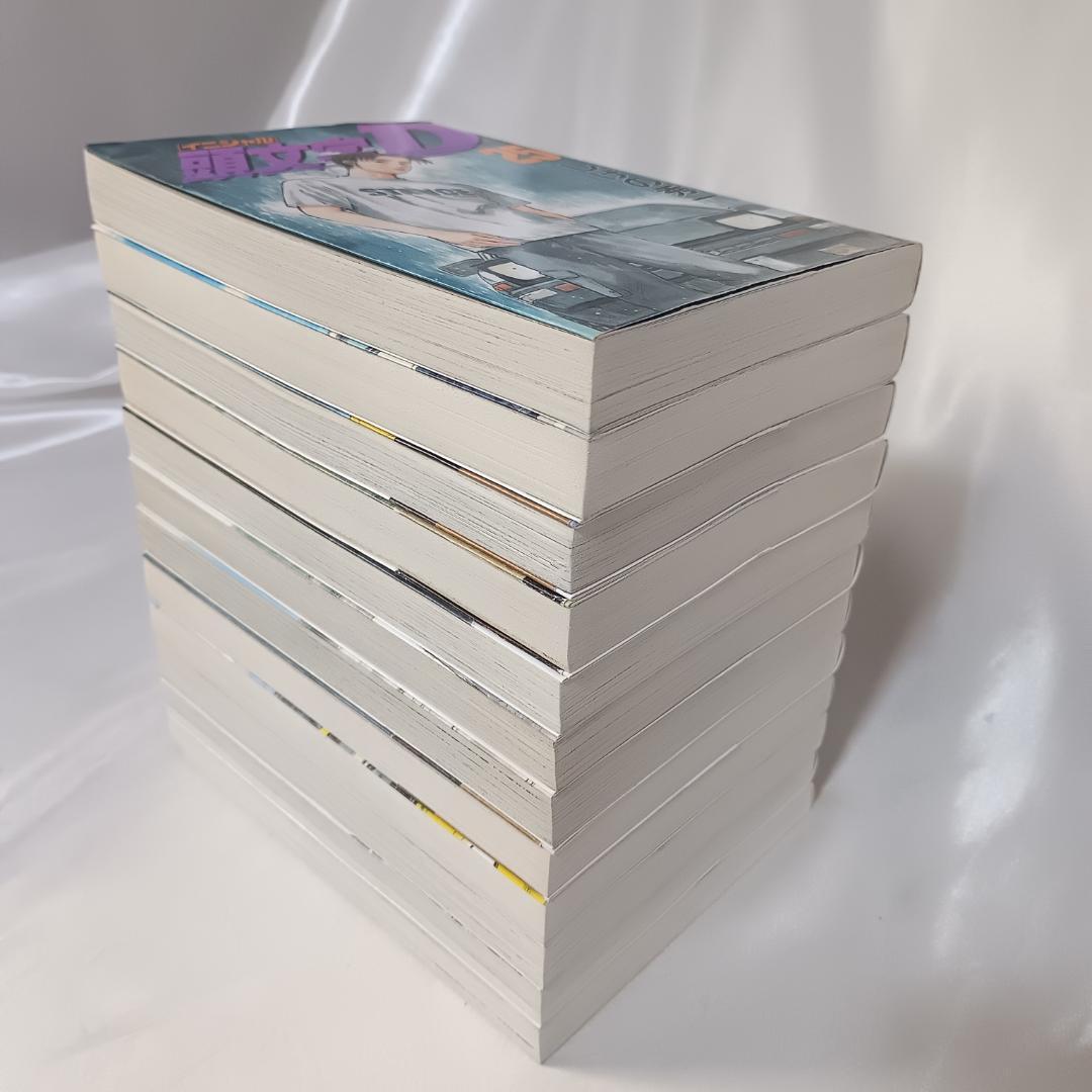【良品！頭文字D　イニシャルD　しげの秀一　全48巻セット】