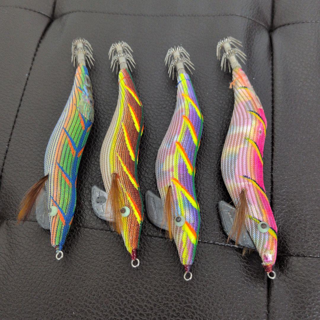エギ猿　4本セット　3.5号