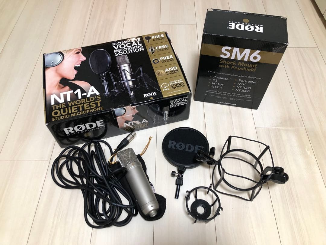 配信機器・PA機器・レコーディング機器 RODE NT1-A