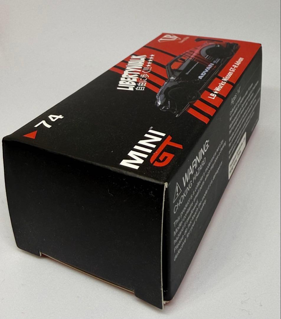 MINIGT R35 ADVANアドバン