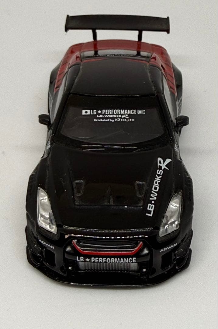 MINIGT R35 ADVANアドバン