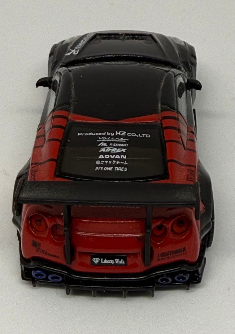 MINIGT R35 ADVANアドバン