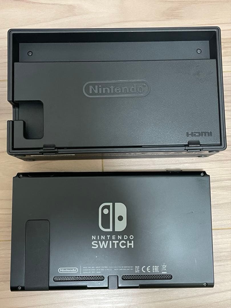 Nintendo Switch 本体 動作確認済み 値下げ不可