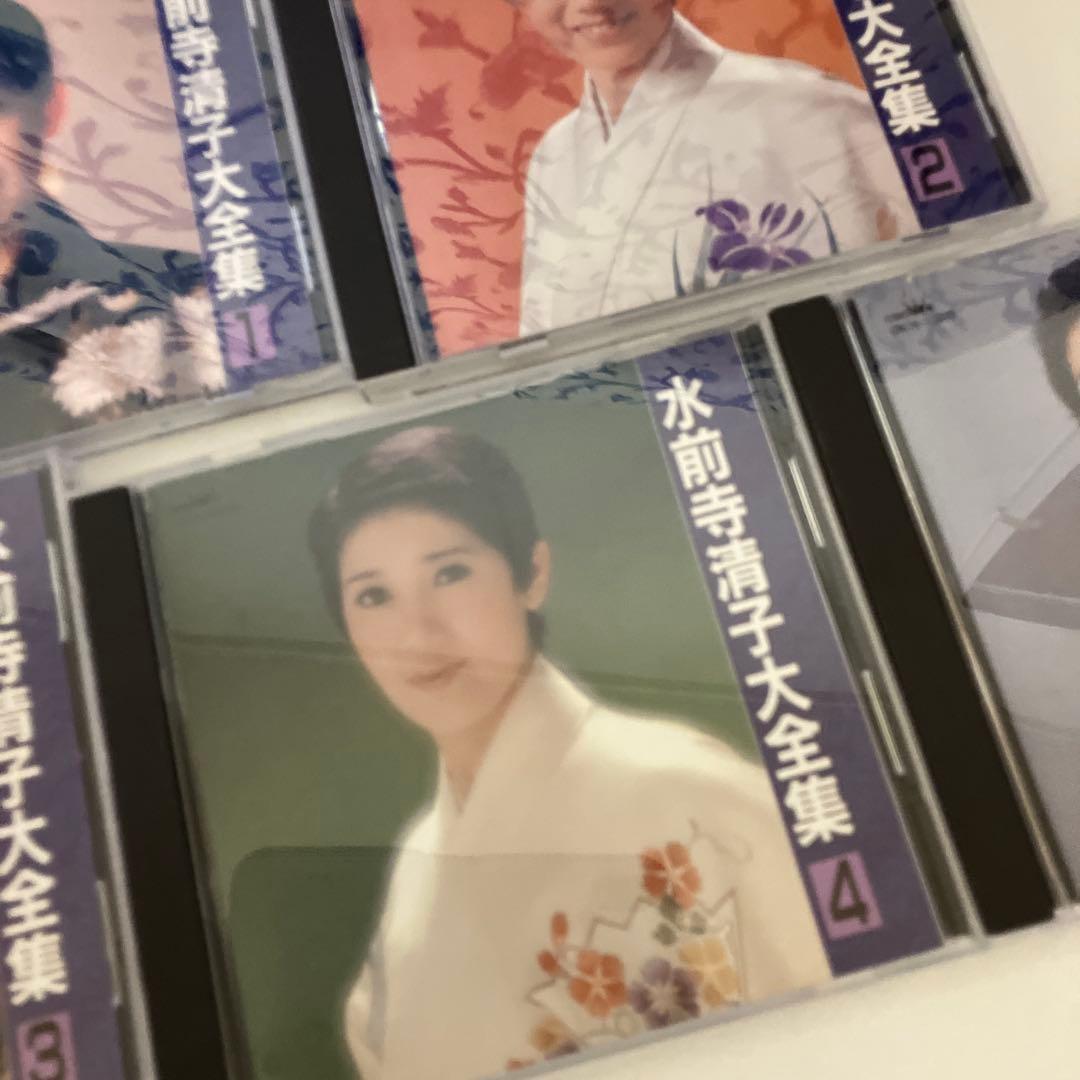 水前寺清子大全集 ボックスセット 5枚組　全80曲