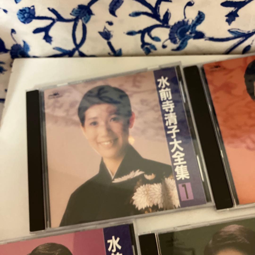 水前寺清子大全集 ボックスセット 5枚組　全80曲