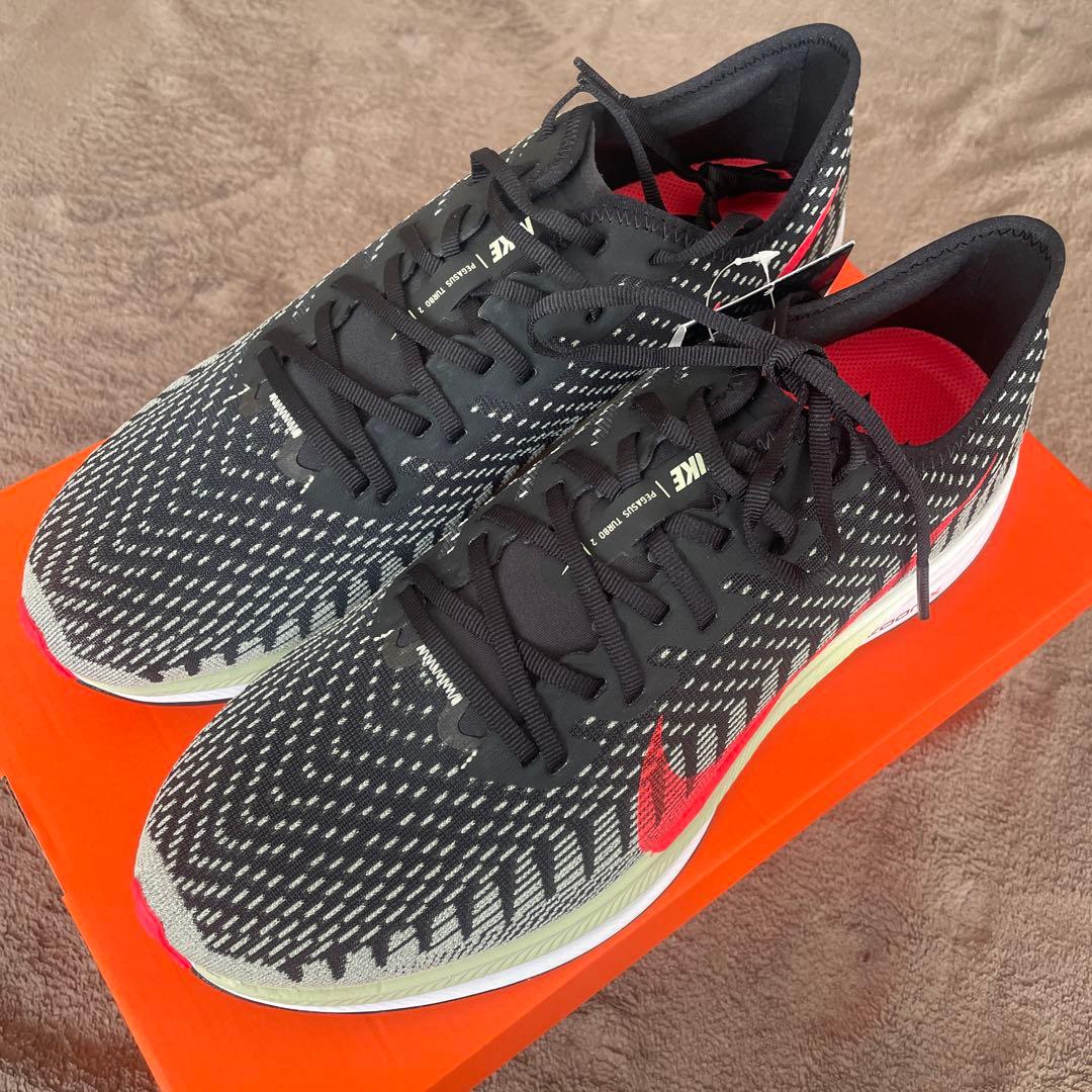 Nike 新品　ナイキ ズーム ペガサス ターボ2 28cmランニング