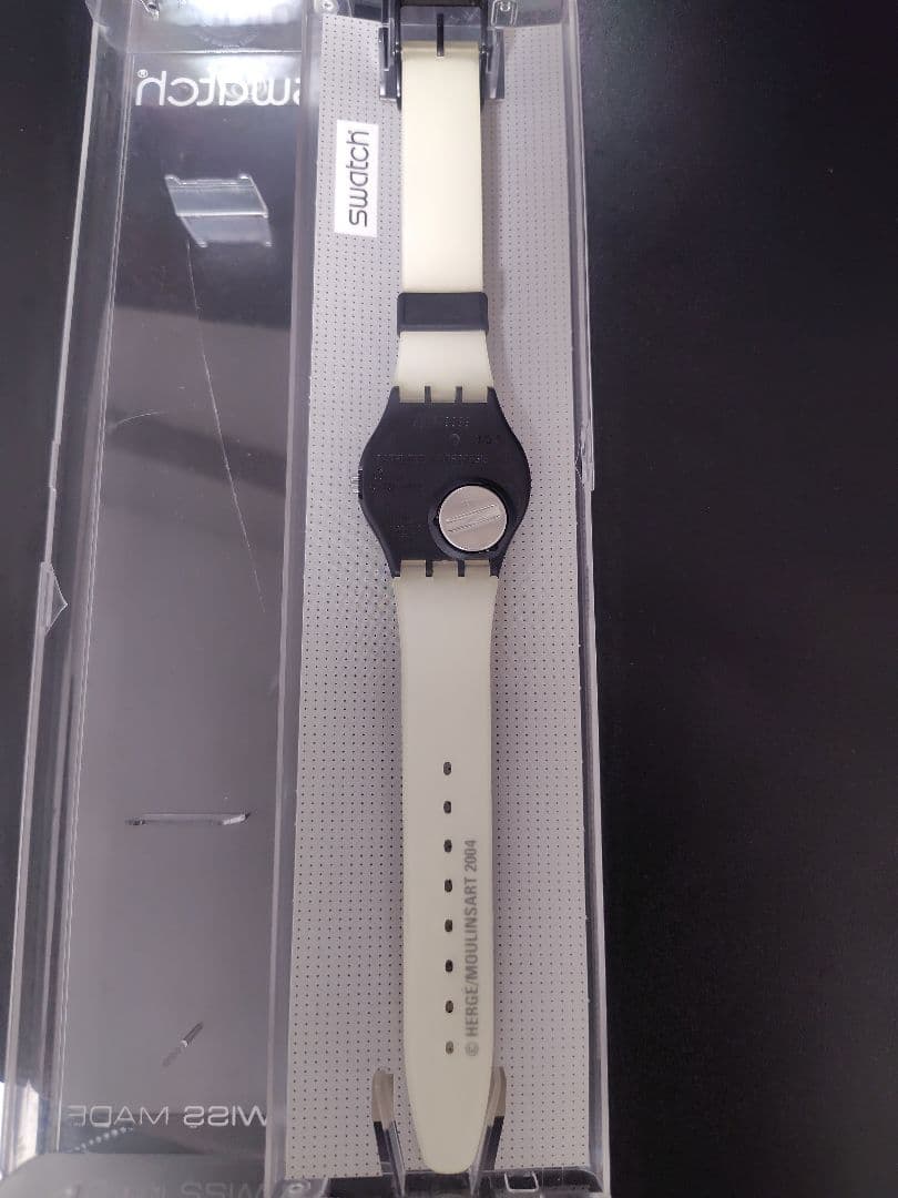 タンタンの冒険　スウォッチ　swatch