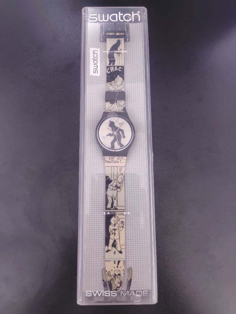 タンタンの冒険　スウォッチ　swatch