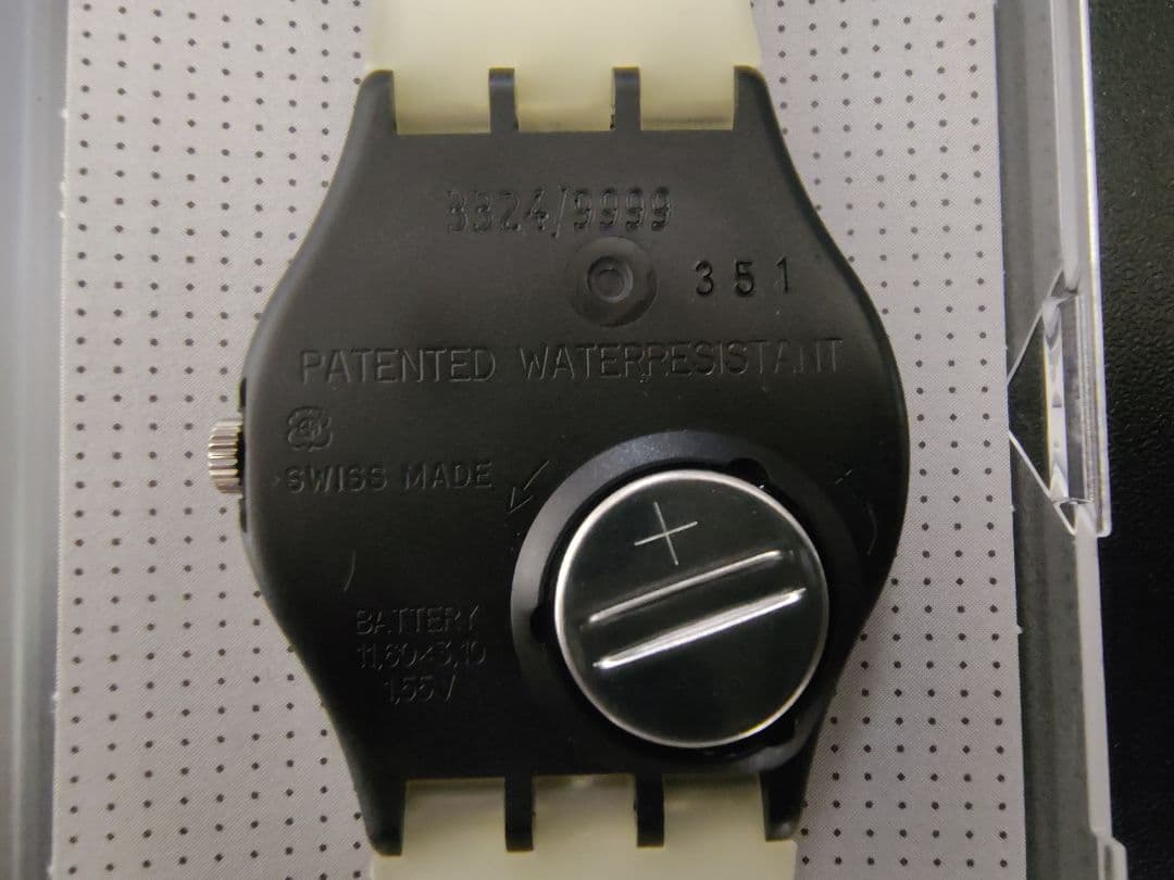 タンタンの冒険　スウォッチ　swatch