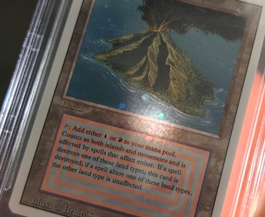 【BGS9】 MTG Volcanic  3ED Revised