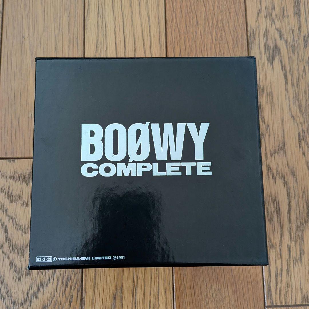 BOØWY COMPLETE ボックス 10枚組 デジタルリマスター版