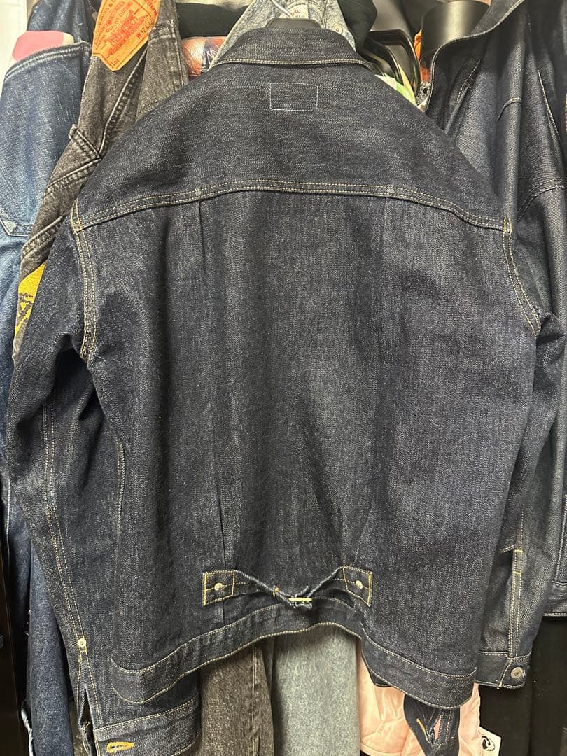 RATS　1st TYPE DENIM JKT INDIGO　デニム　Gジャン