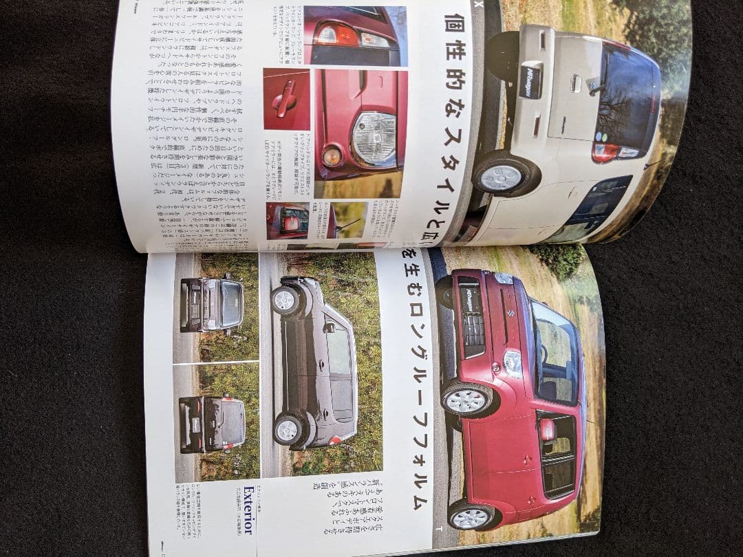 スズキ　新型MRワゴン　オプションパーツ　ワゴンR アルト　ラパン　歴代　歴史館