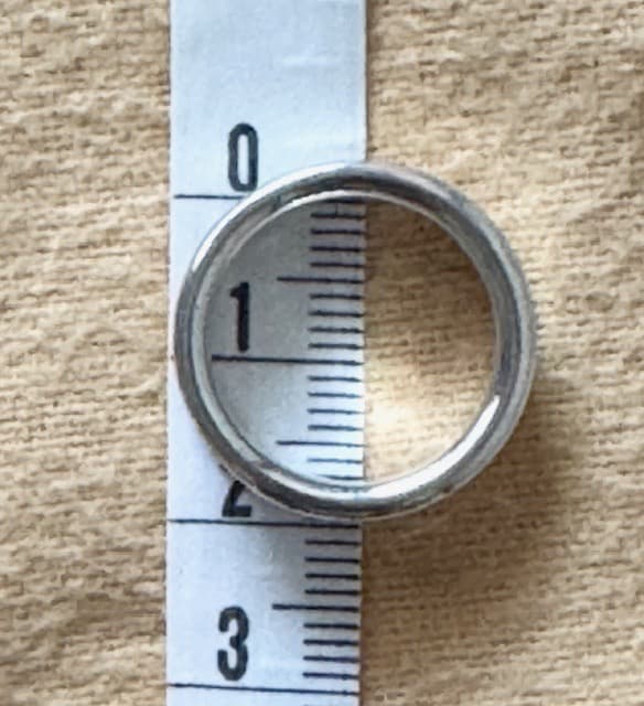 ☆Tiffany & Co. 925シルバーリング☆1837刻印☆