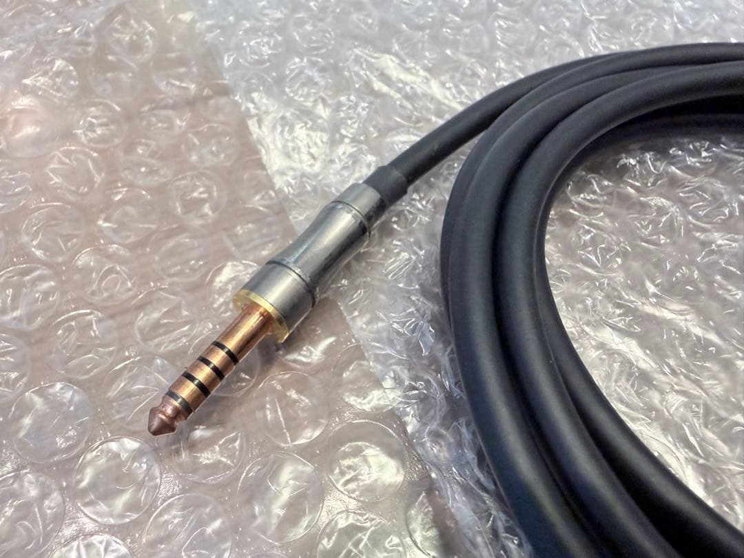 【極美品】Bispaリケーブル　衡シリーズ　M1ST用　特注4.4mmバランス