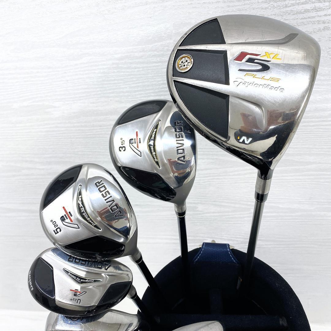 Daiwa ダイワ テーラーメイド メンズ ゴルフ クラブ 初心者 セット