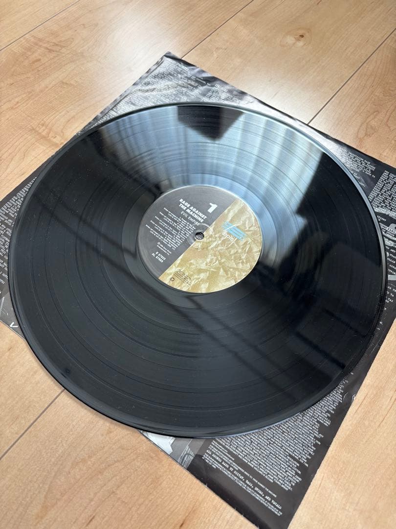 【レア盤】レコード RAGE AGAINST THE MACHINE